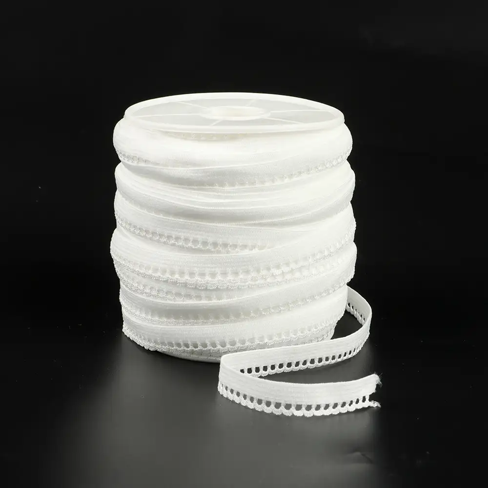 White  Nylon Elastic / Tape for T-Shirt,Skirt buy garments accessories in bulk from China wholesaler at wholesale price free worldwide shipping Alibaba