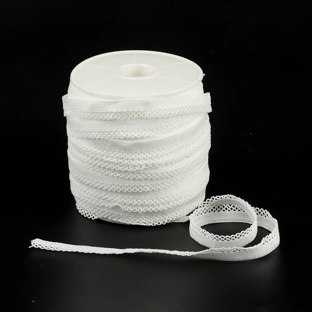 White  Nylon Elastic / Tape for Shirt buy garments accessories in bulk from China wholesaler at wholesale price free worldwide shipping Alibaba