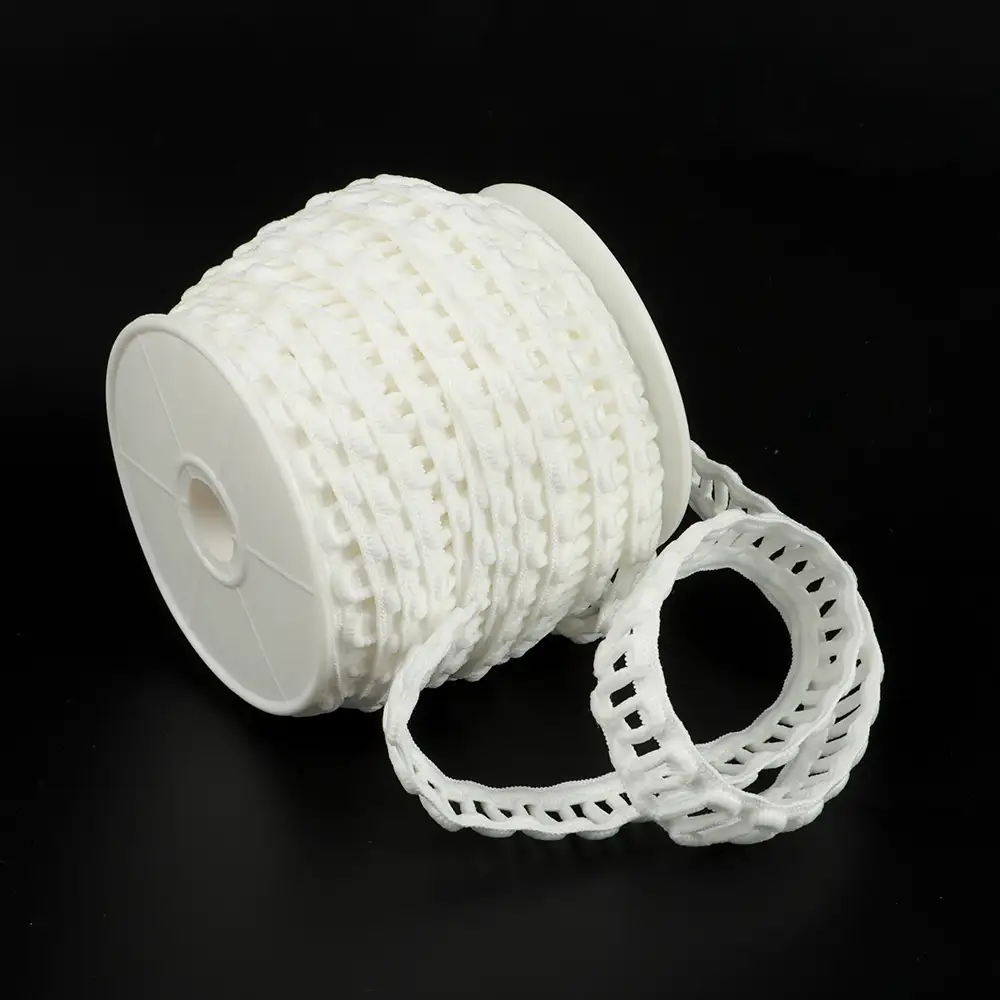 White  Nylon Elastic / Tape for Skirt buy garments accessories in bulk from China wholesaler at wholesale price free worldwide shipping Alibaba