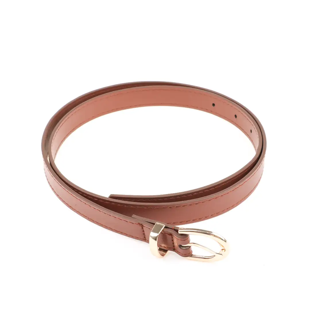 Brown  PU Belt for Jeans buy garments accessories in bulk from China wholesaler at wholesale price free worldwide shipping Alibaba