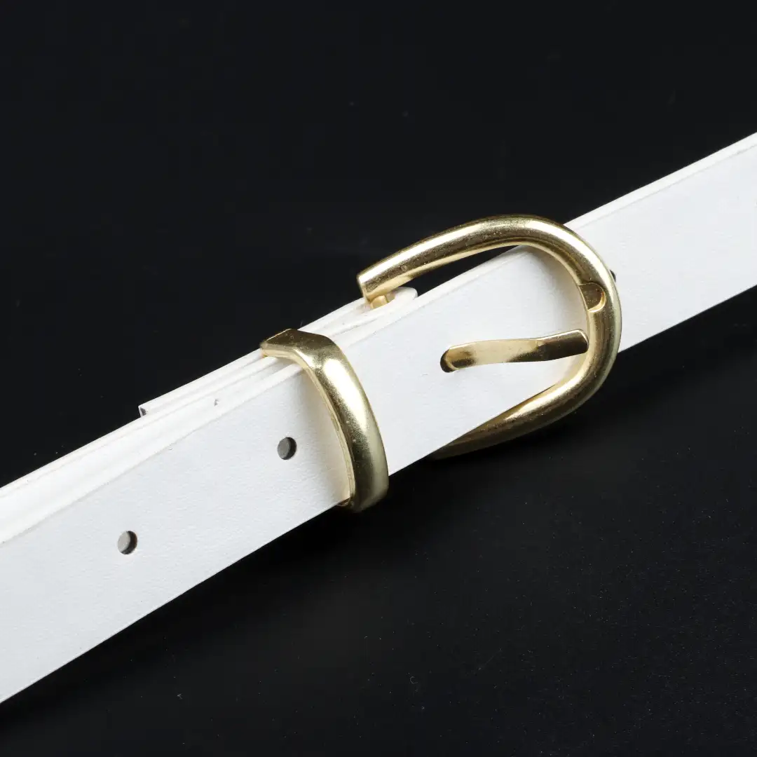 White  PU Belt for Jeans buy garments accessories in bulk from China wholesaler at wholesale price free worldwide shipping Alibaba