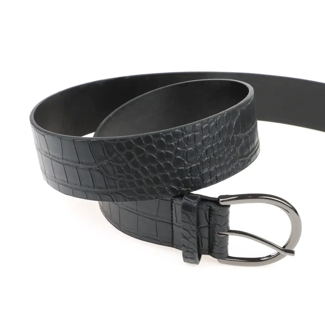 Black  PU Belt for Jeans buy garments accessories in bulk from China wholesaler at wholesale price free worldwide shipping Alibaba