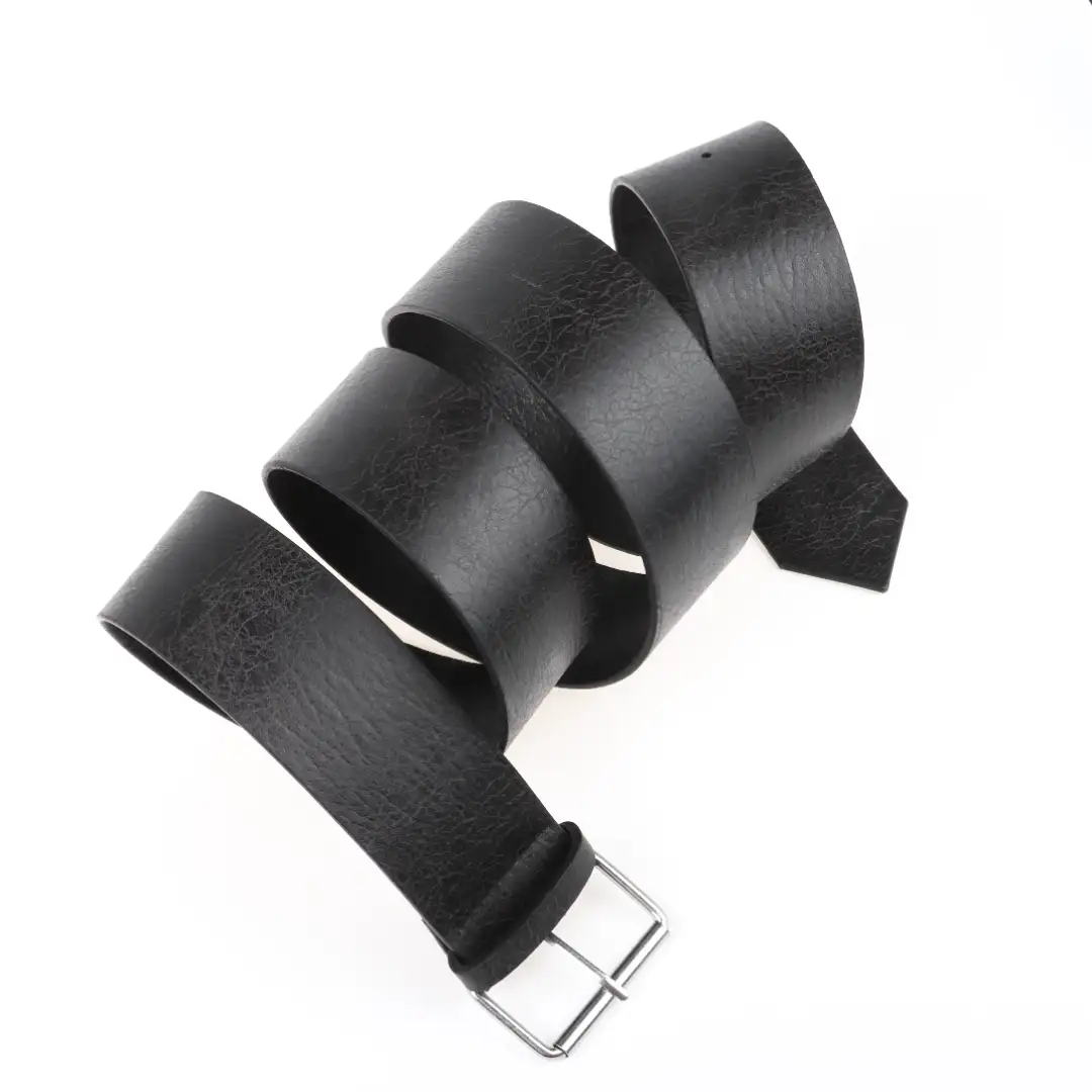 Black  PU Belt for Jeans buy garments accessories in bulk from China wholesaler at wholesale price free worldwide shipping Alibaba