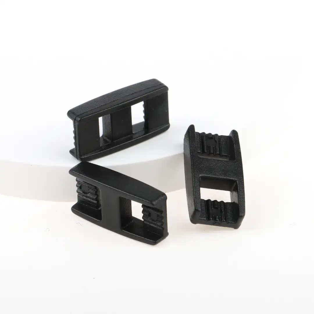 Black  Slide Buckle for Overcoat buy garments accessories in bulk from China wholesaler at wholesale price free worldwide shipping Alibaba