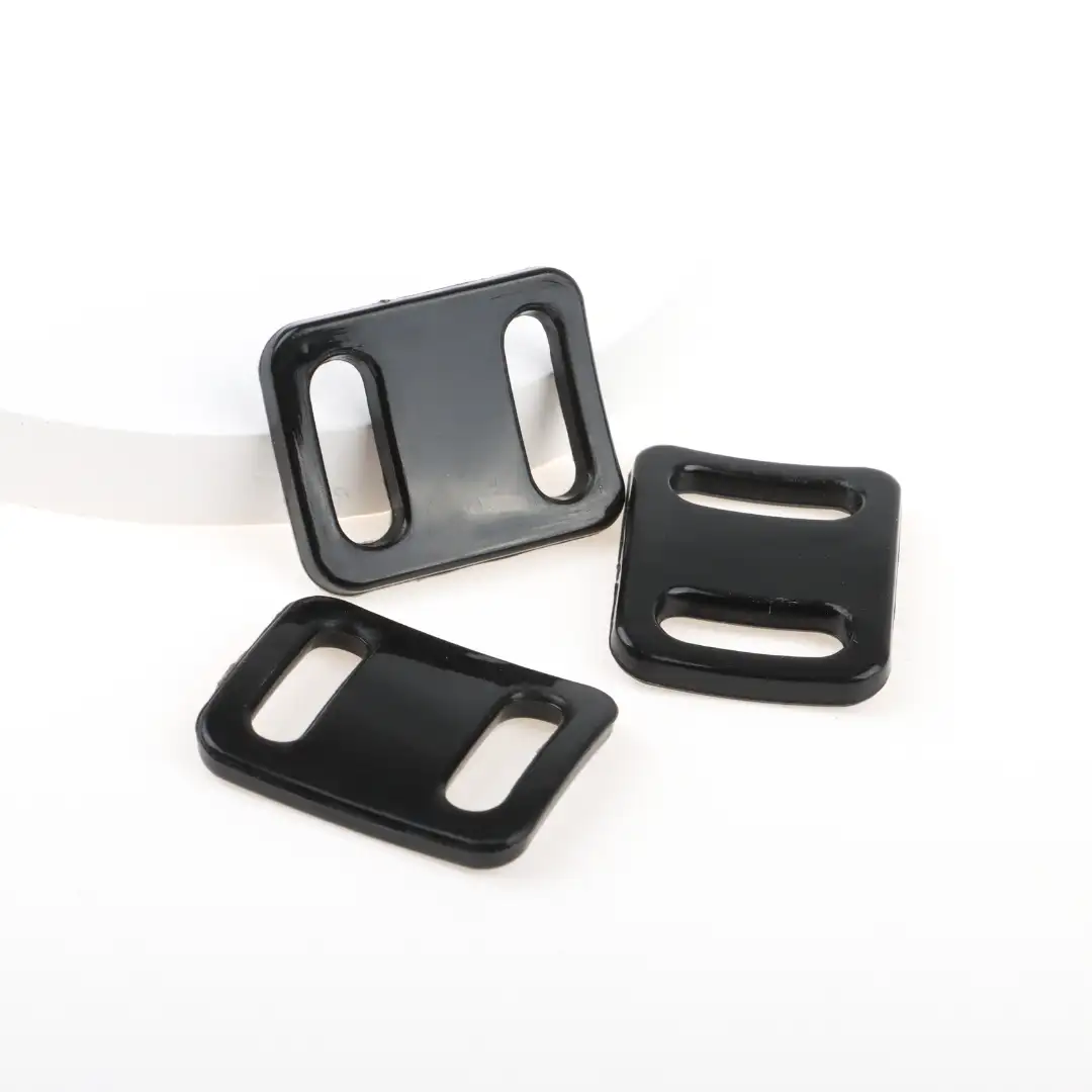 Black  Slide Buckle for Overcoat buy garments accessories in bulk from China wholesaler at wholesale price free worldwide shipping Alibaba