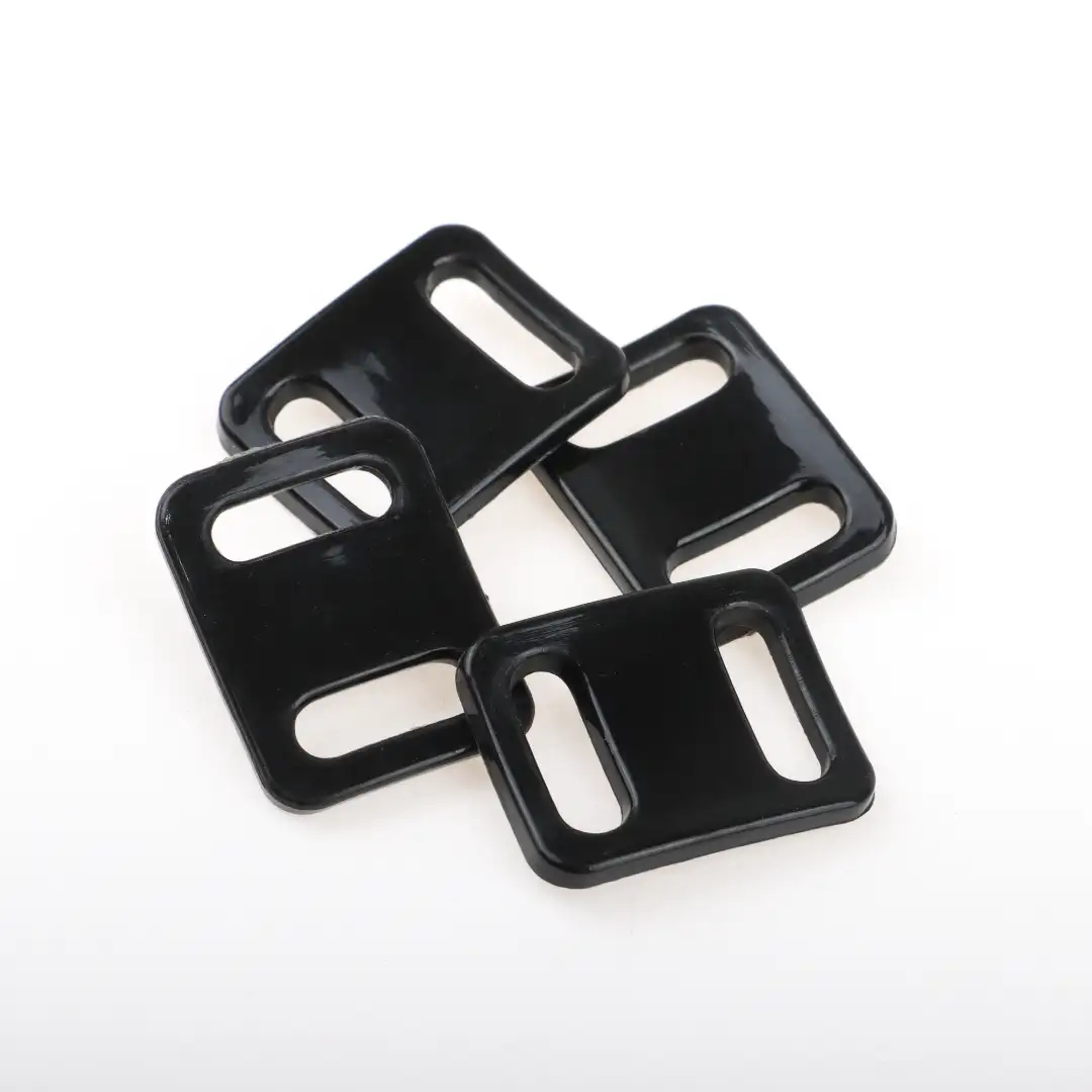 Black  Slide Buckle for Overcoat buy garments accessories in bulk from China wholesaler at wholesale price free worldwide shipping Alibaba