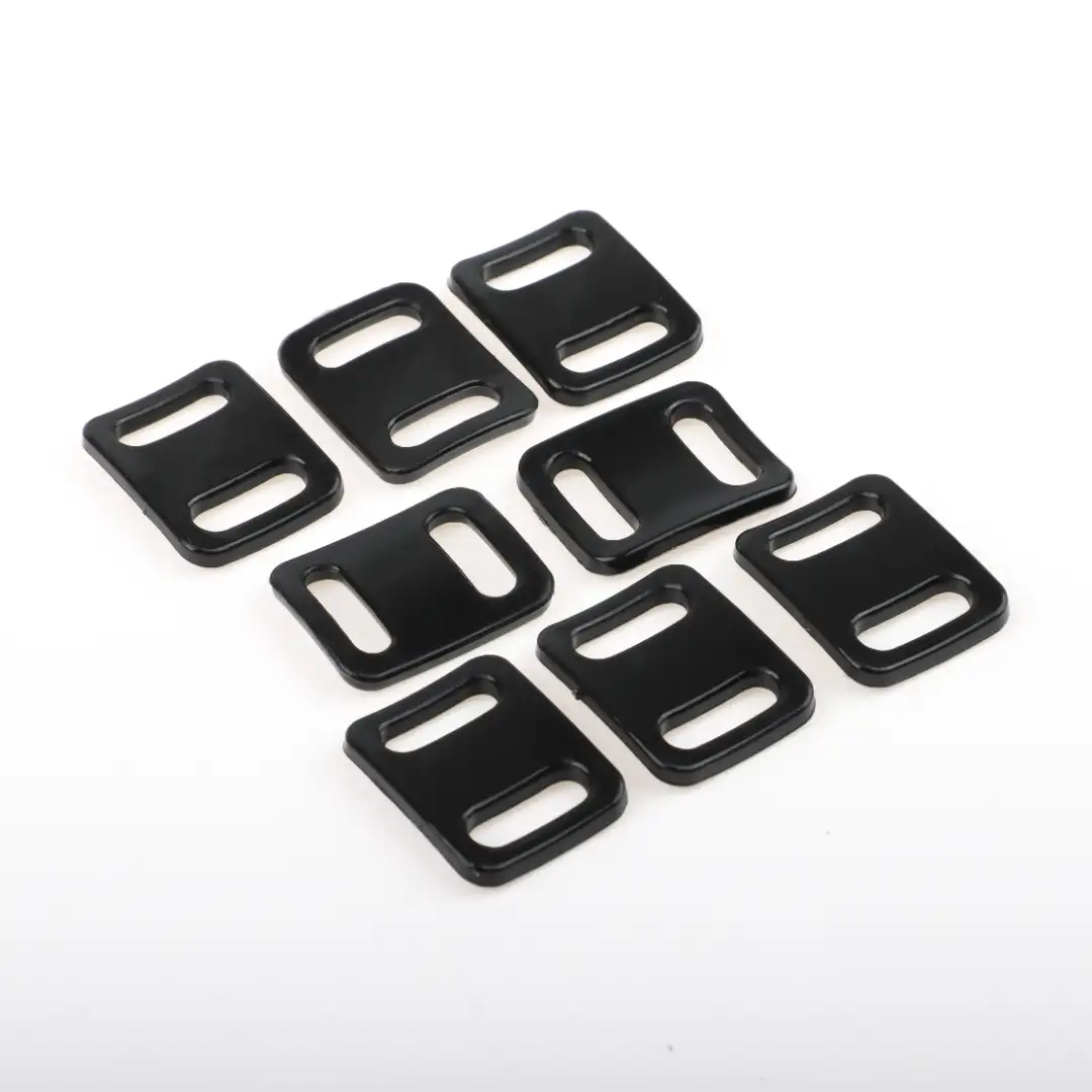 Black  Slide Buckle for Overcoat buy garments accessories in bulk from China wholesaler at wholesale price free worldwide shipping Alibaba