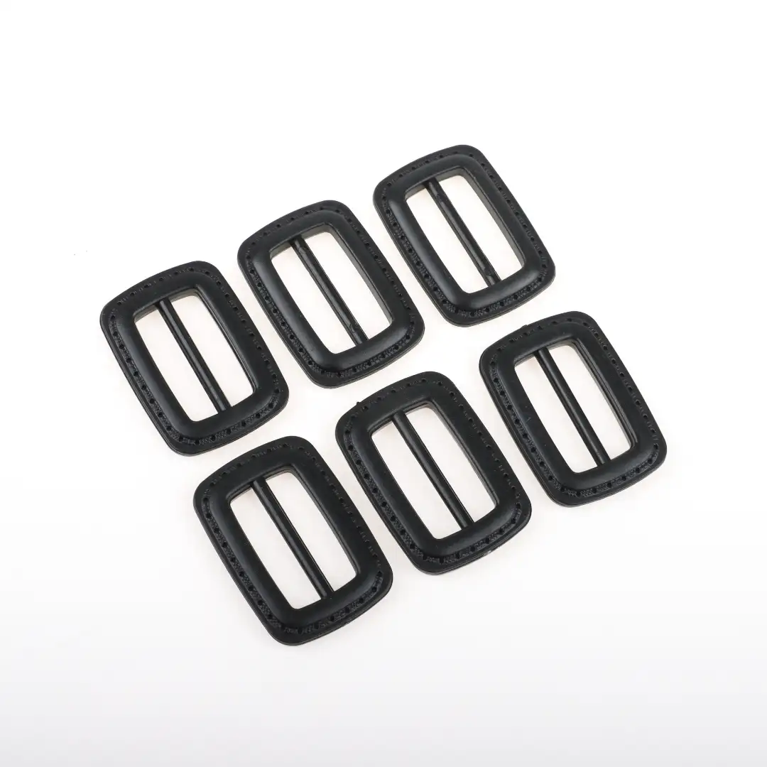 Black  Slide Buckle for Overcoat buy garments accessories in bulk from China wholesaler at wholesale price free worldwide shipping Alibaba