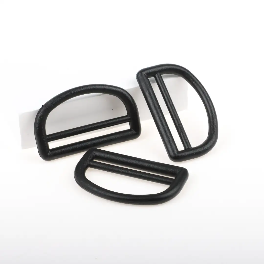 Black  Slide Buckle for Overcoat buy garments accessories in bulk from China wholesaler at wholesale price free worldwide shipping Alibaba