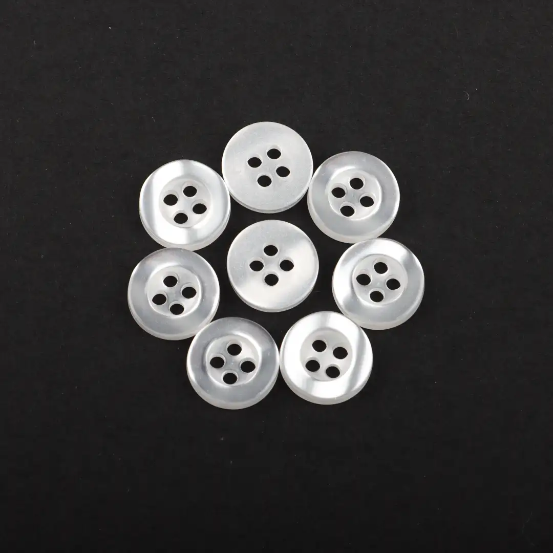 Transparent 4 holes Plastic Button for Shirt,T-Shirt buy garments accessories in bulk from China wholesaler at wholesale price free worldwide shipping Alibaba