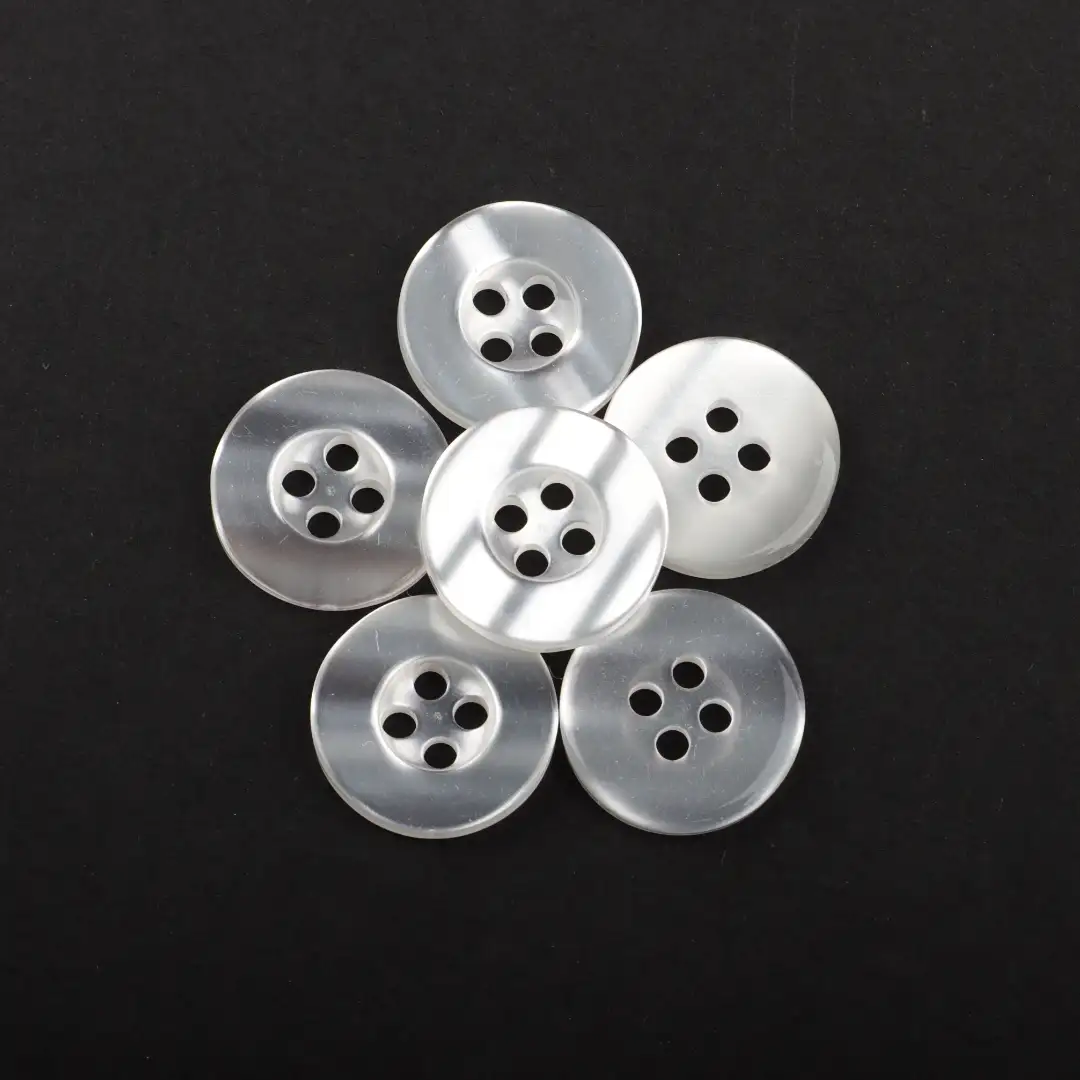 Transparent 4 holes Plastic Button for Shirt,T-Shirt buy garments accessories in bulk from China wholesaler at wholesale price free worldwide shipping Alibaba