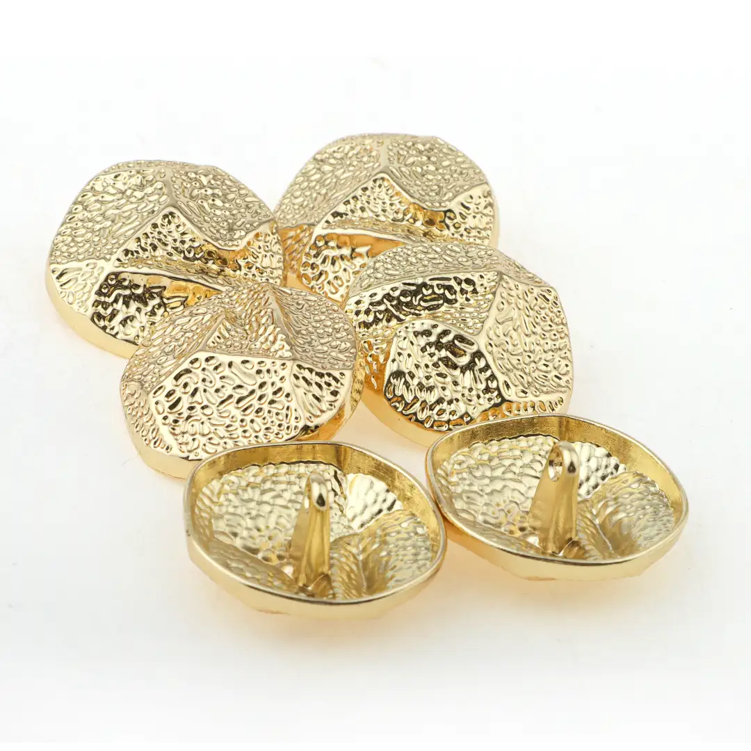 Gold 1 holes Metal Button for Overcoat buy garments accessories in bulk from China wholesaler at wholesale price free worldwide shipping Alibaba