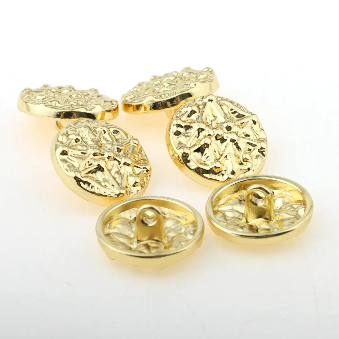 Gold 1 holes Metal Button for Overcoat buy garments accessories in bulk from China wholesaler at wholesale price free worldwide shipping Alibaba