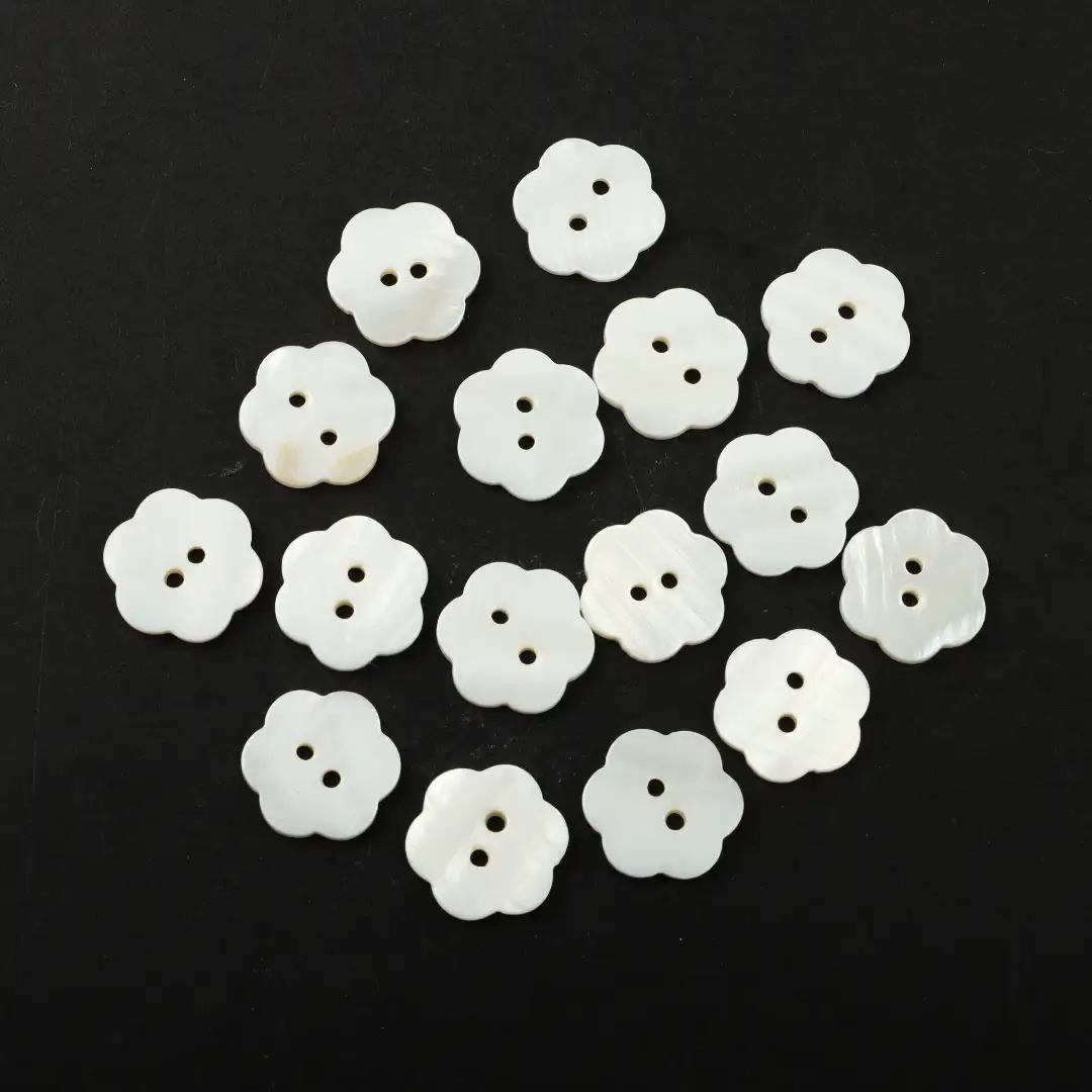 White 2 holes Shell Button for T-Shirt buy garments accessories in bulk from China wholesaler at wholesale price free worldwide shipping Alibaba
