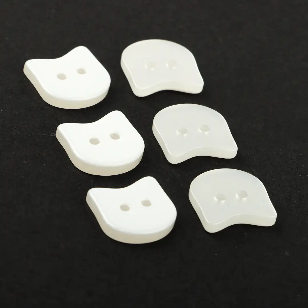 White 2 holes Resin Button for T-Shirt buy garments accessories in bulk from China wholesaler at wholesale price free worldwide shipping Alibaba