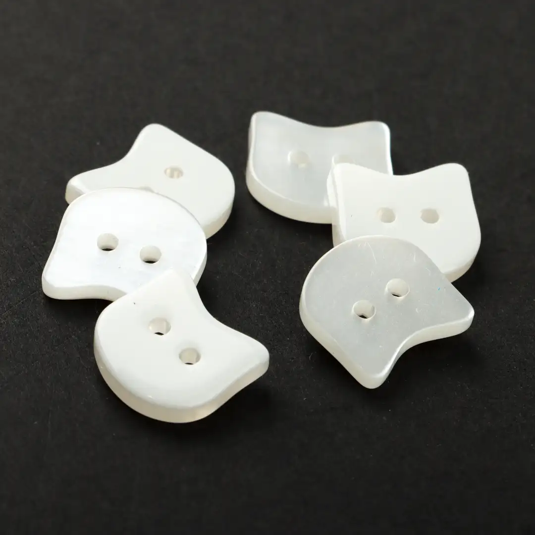 White 2 holes Resin Button for T-Shirt buy garments accessories in bulk from China wholesaler at wholesale price free worldwide shipping Alibaba