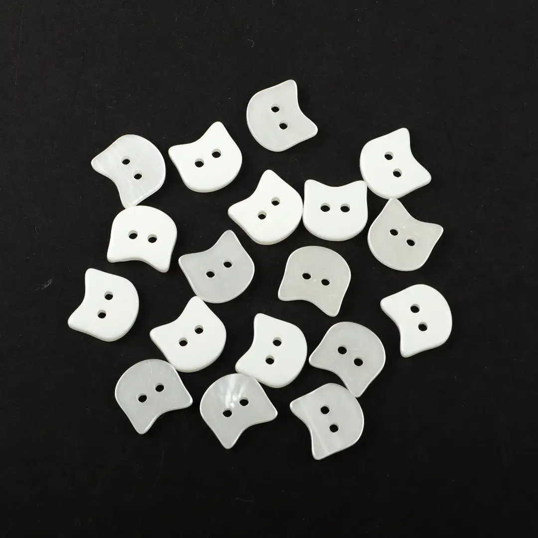 White 2 holes Resin Button for T-Shirt buy garments accessories in bulk from China wholesaler at wholesale price free worldwide shipping Alibaba