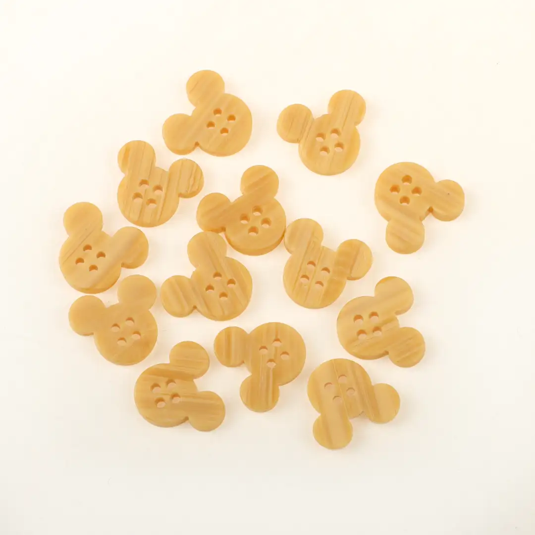 Wood-look color 4 holes Resin Button for T-Shirt buy garments accessories in bulk from China wholesaler at wholesale price free worldwide shipping Alibaba