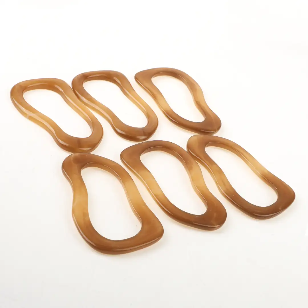 Brown  Side Release Buckle for Overcoat buy garments accessories in bulk from China wholesaler at wholesale price free worldwide shipping Alibaba