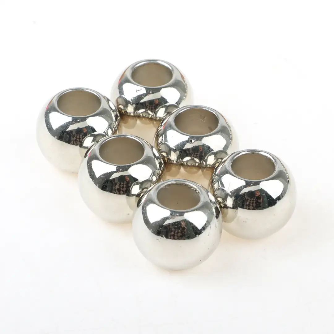 Silver  Ornaments Other Trims for Overcoat buy garments accessories in bulk from China wholesaler at wholesale price free worldwide shipping Alibaba