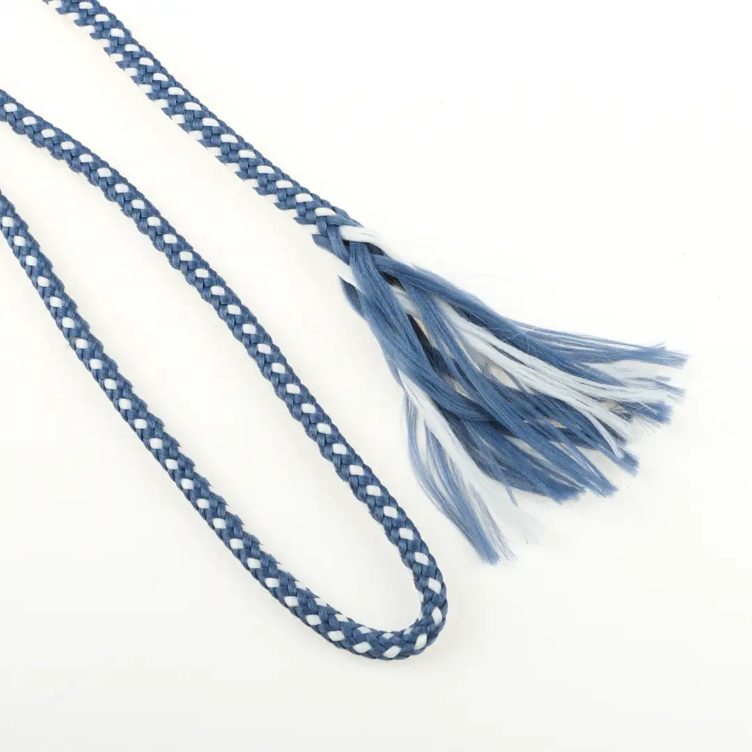 Blue  Polyester Rope for Overcoat buy garments accessories in bulk from China wholesaler at wholesale price free worldwide shipping Alibaba