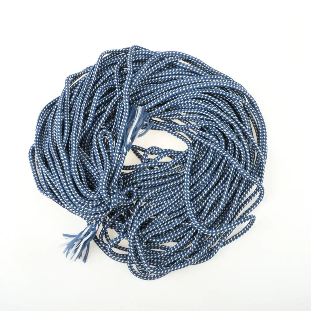Blue  Polyester Rope for Overcoat buy garments accessories in bulk from China wholesaler at wholesale price free worldwide shipping Alibaba