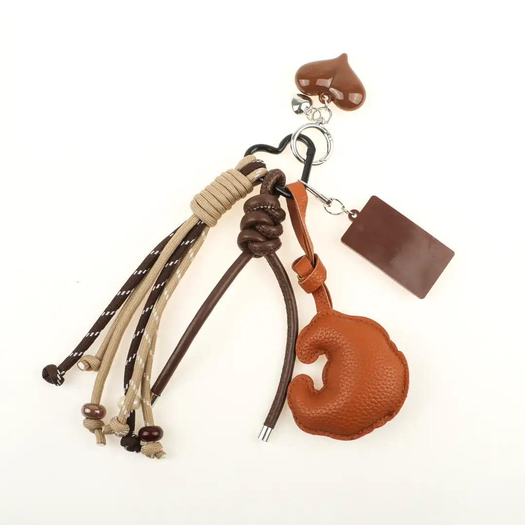 Brown  Ornaments Other Trims for Bag buy garments accessories in bulk from China wholesaler at wholesale price free worldwide shipping Alibaba