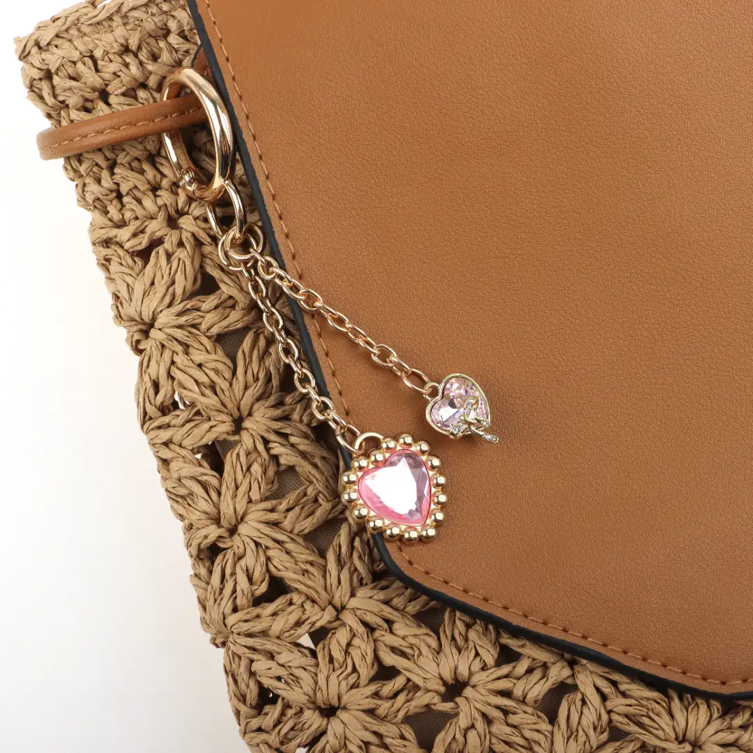 Pink  Ornaments Other Trims for Bag buy garments accessories in bulk from China wholesaler at wholesale price free worldwide shipping Alibaba