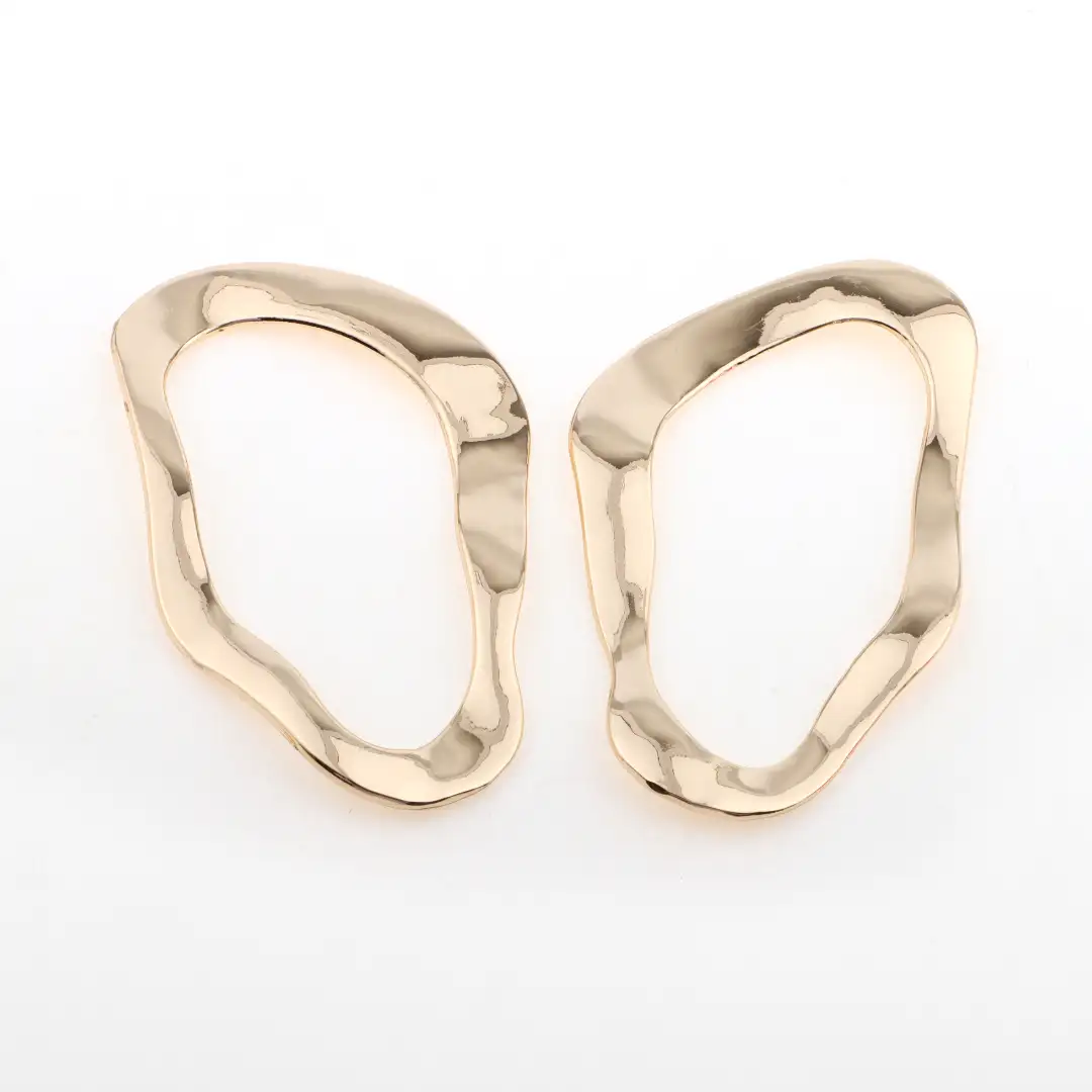 Gold  Side Release Buckle for Jackets buy garments accessories in bulk from China wholesaler at wholesale price free worldwide shipping Alibaba