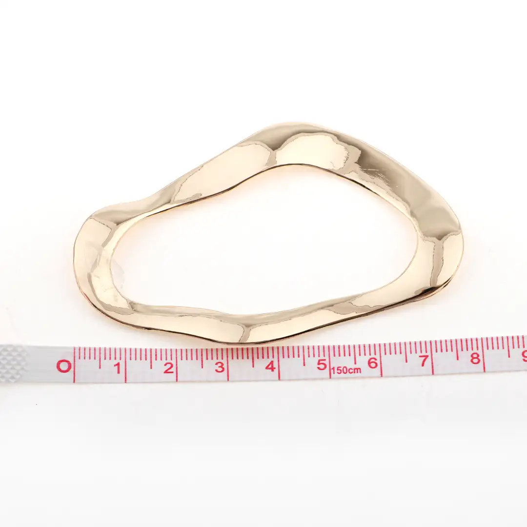 Gold  Side Release Buckle for Jackets buy garments accessories in bulk from China wholesaler at wholesale price free worldwide shipping Alibaba