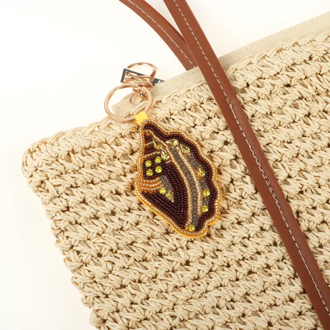 Brown  Ornaments Other Trims for Bag buy garments accessories in bulk from China wholesaler at wholesale price free worldwide shipping Alibaba
