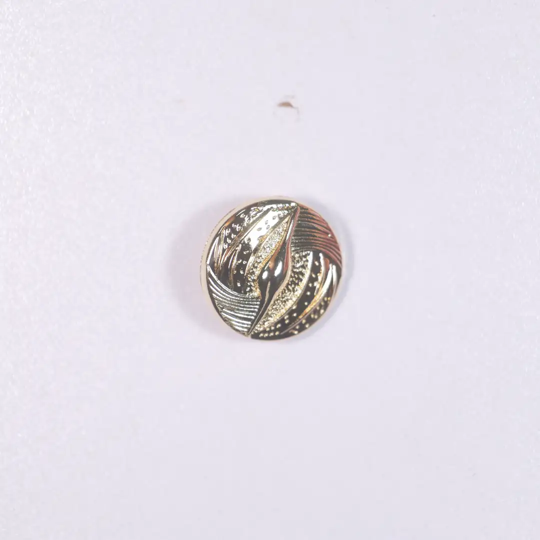 golden 1 holes Metal Button for Blouse buy garments accessories in bulk from China wholesaler at wholesale price free worldwide shipping Alibaba