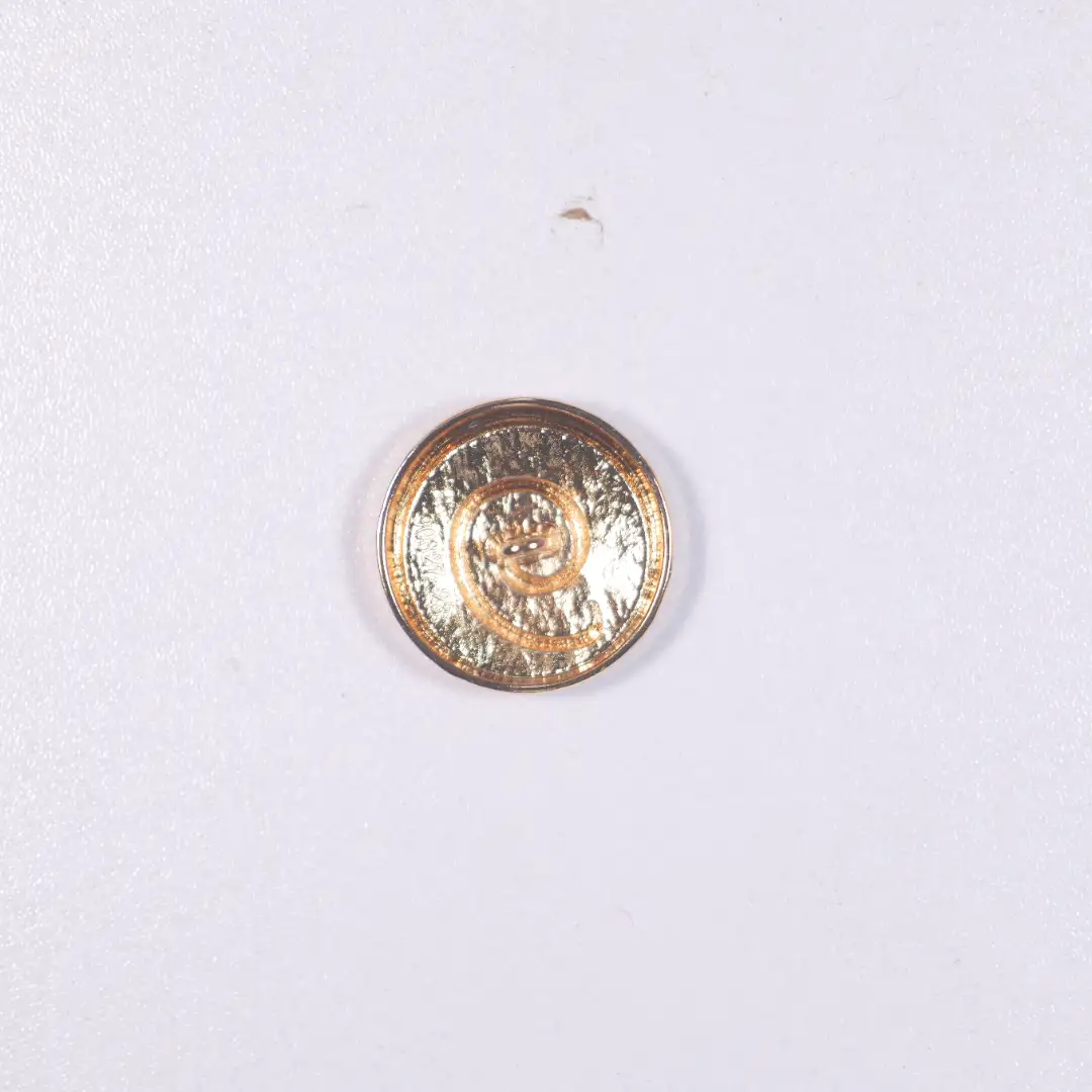 golden 1 holes Metal Button for Blouse buy garments accessories in bulk from China wholesaler at wholesale price free worldwide shipping Alibaba