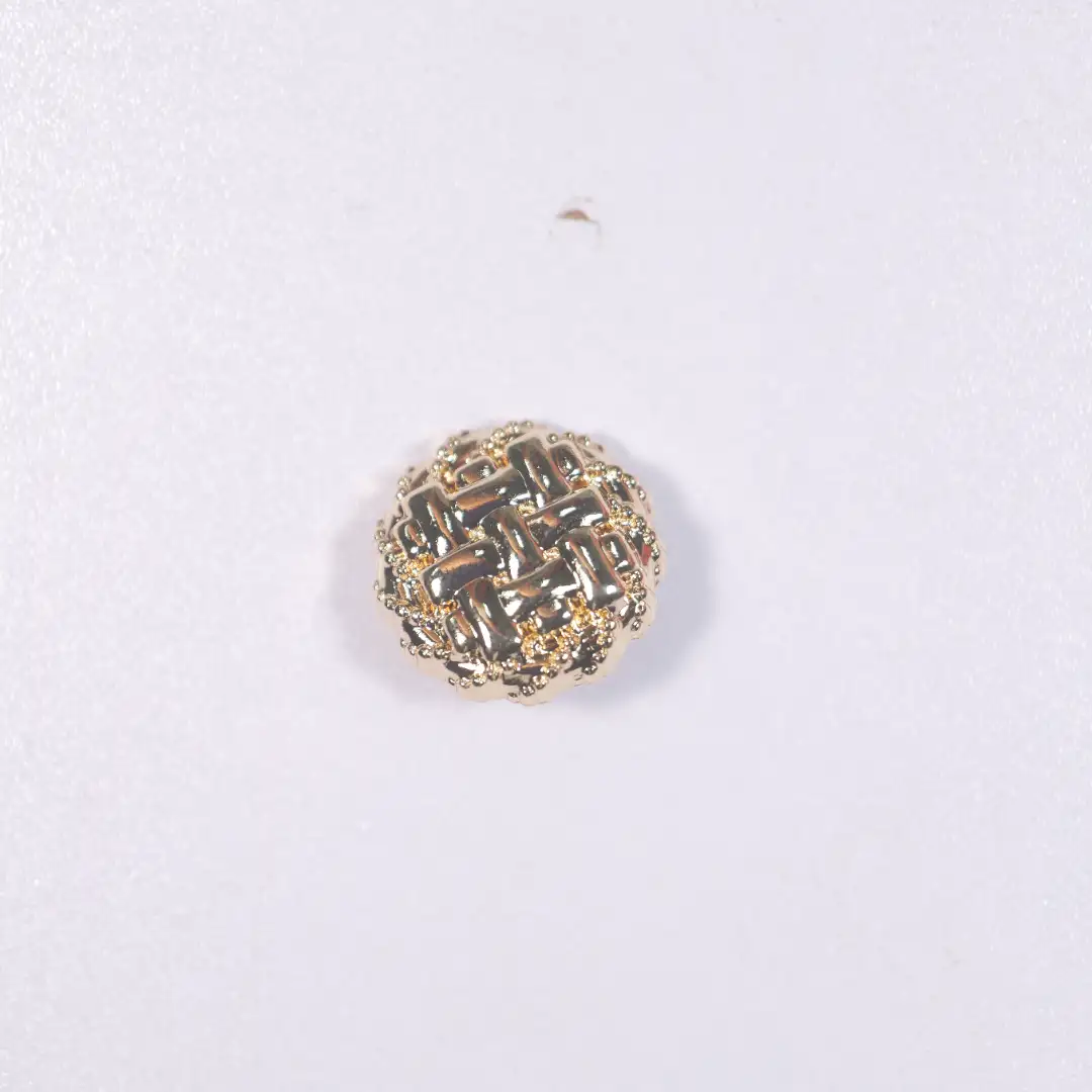 golden 1 holes Metal Button for Blouse buy garments accessories in bulk from China wholesaler at wholesale price free worldwide shipping Alibaba
