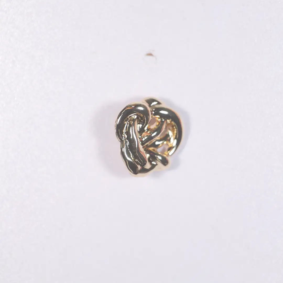golden 1 holes Metal Button for Blouse buy garments accessories in bulk from China wholesaler at wholesale price free worldwide shipping Alibaba