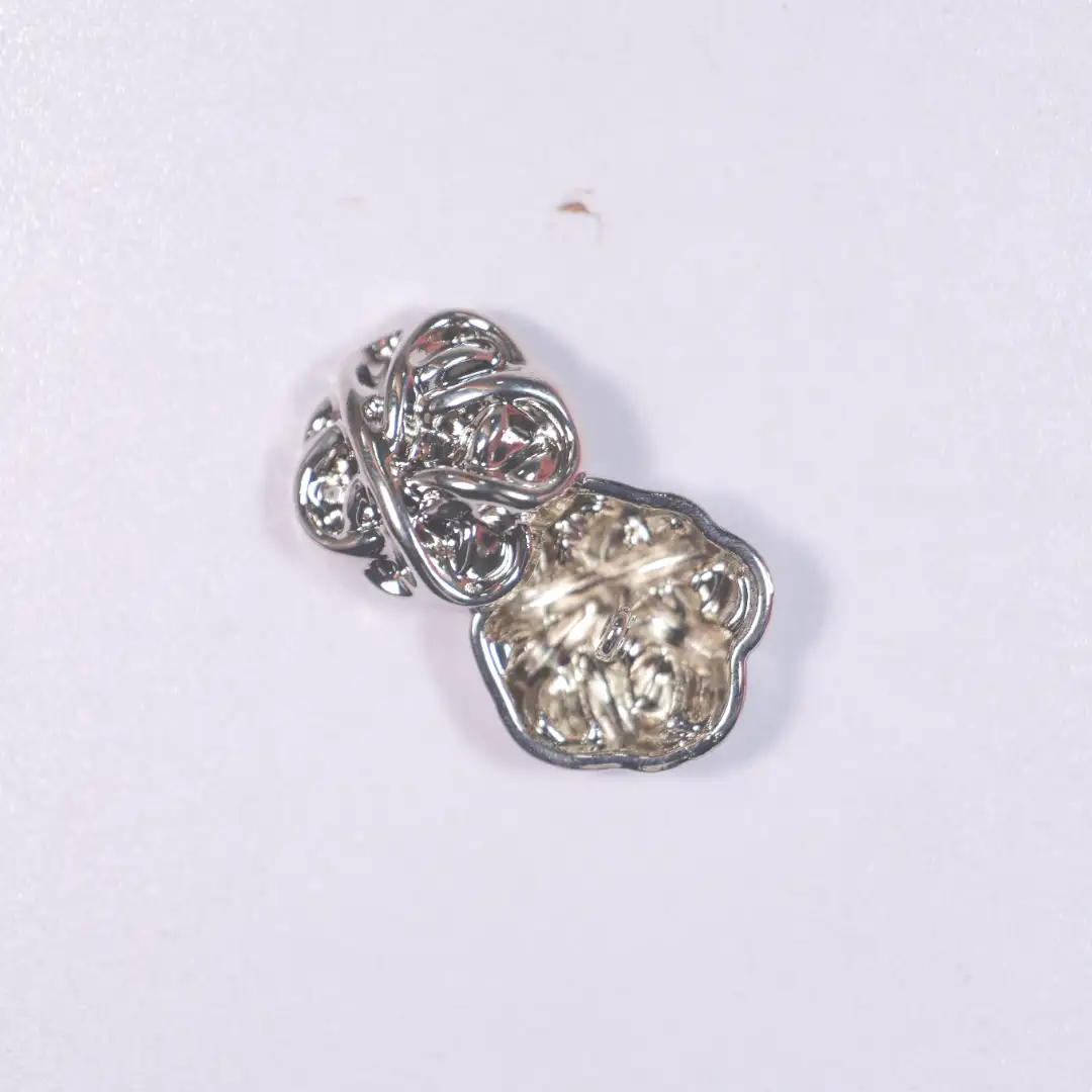 grey 1 holes Metal Button for Blouse buy garments accessories in bulk from China wholesaler at wholesale price free worldwide shipping Alibaba