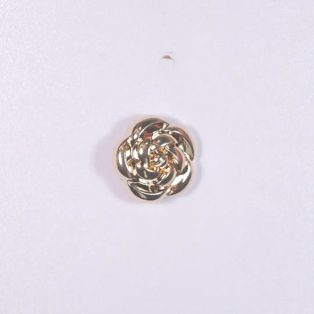golden 1 holes Metal Button for Blouse buy garments accessories in bulk from China wholesaler at wholesale price free worldwide shipping Alibaba