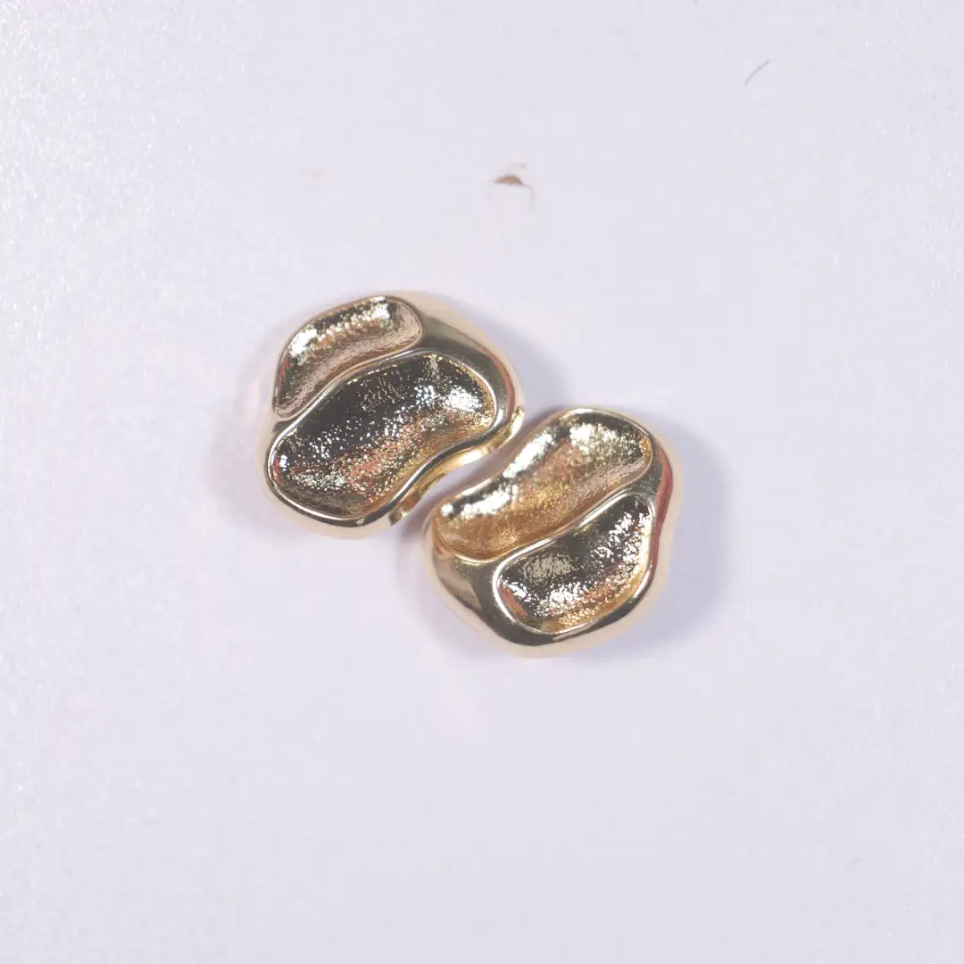 golden 1 holes Metal Button for Blouse buy garments accessories in bulk from China wholesaler at wholesale price free worldwide shipping Alibaba