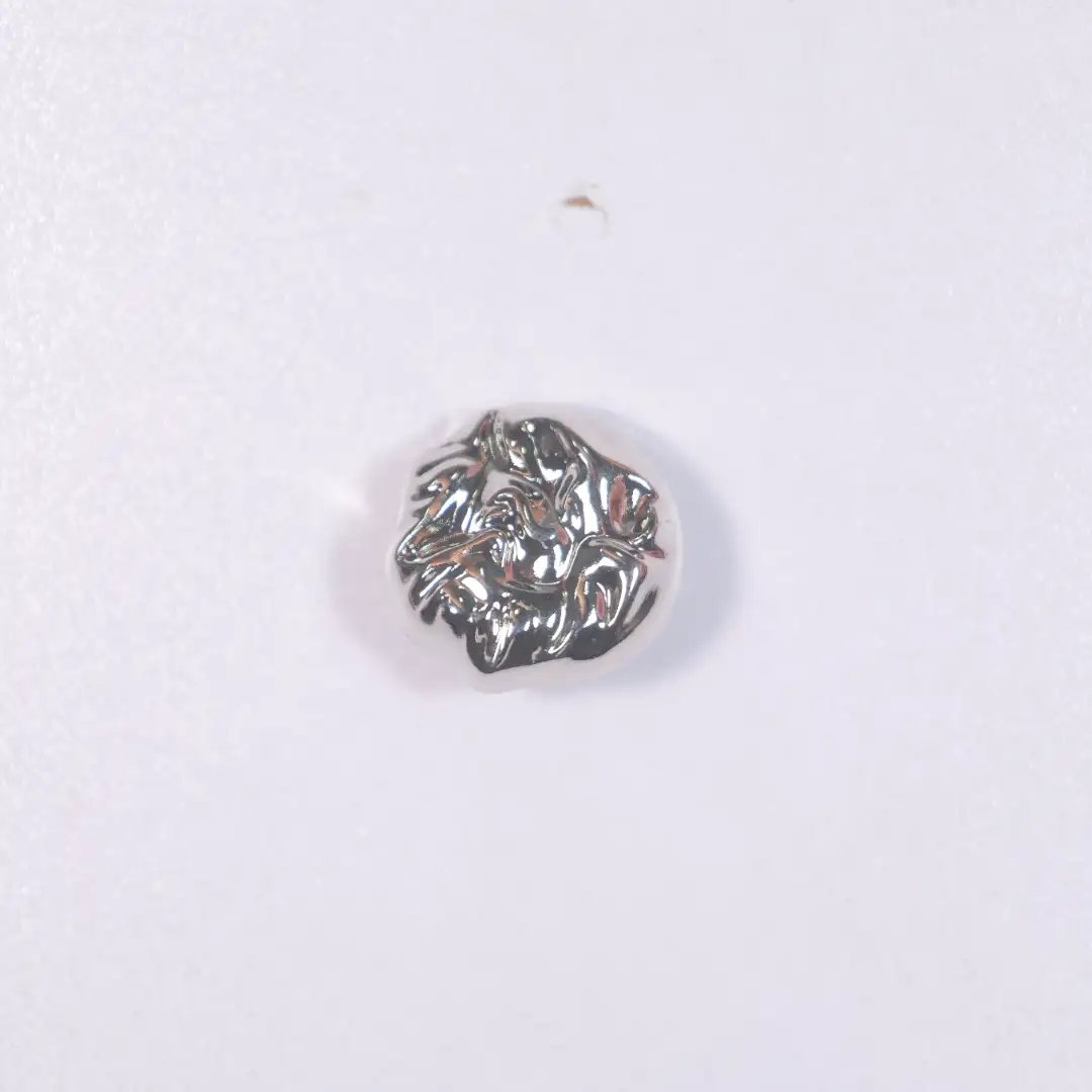 grey 1 holes Metal Button for Blouse buy garments accessories in bulk from China wholesaler at wholesale price free worldwide shipping Alibaba