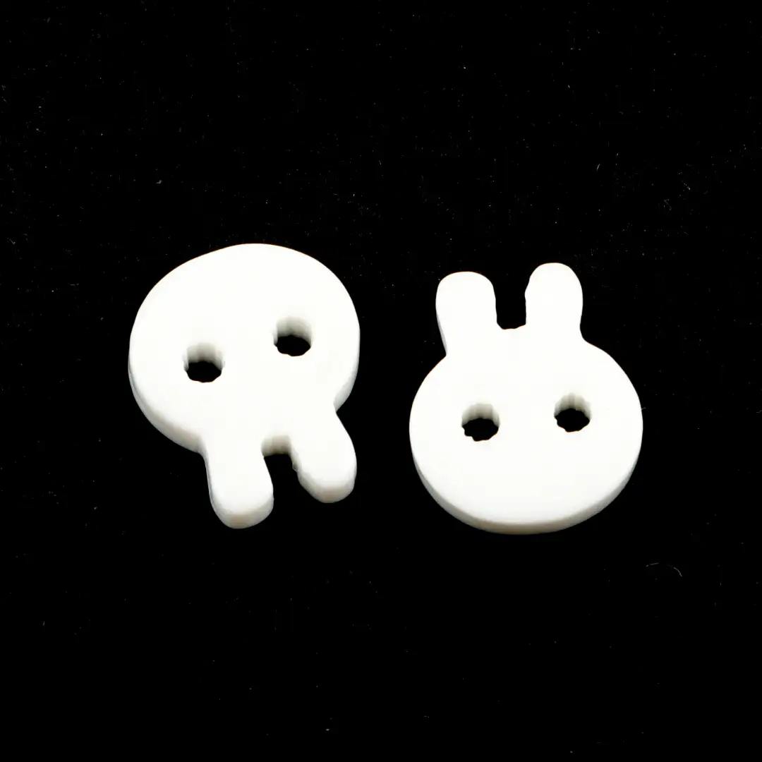 White 2 holes Resin Button for Shirt buy garments accessories in bulk from China wholesaler at wholesale price free worldwide shipping Alibaba