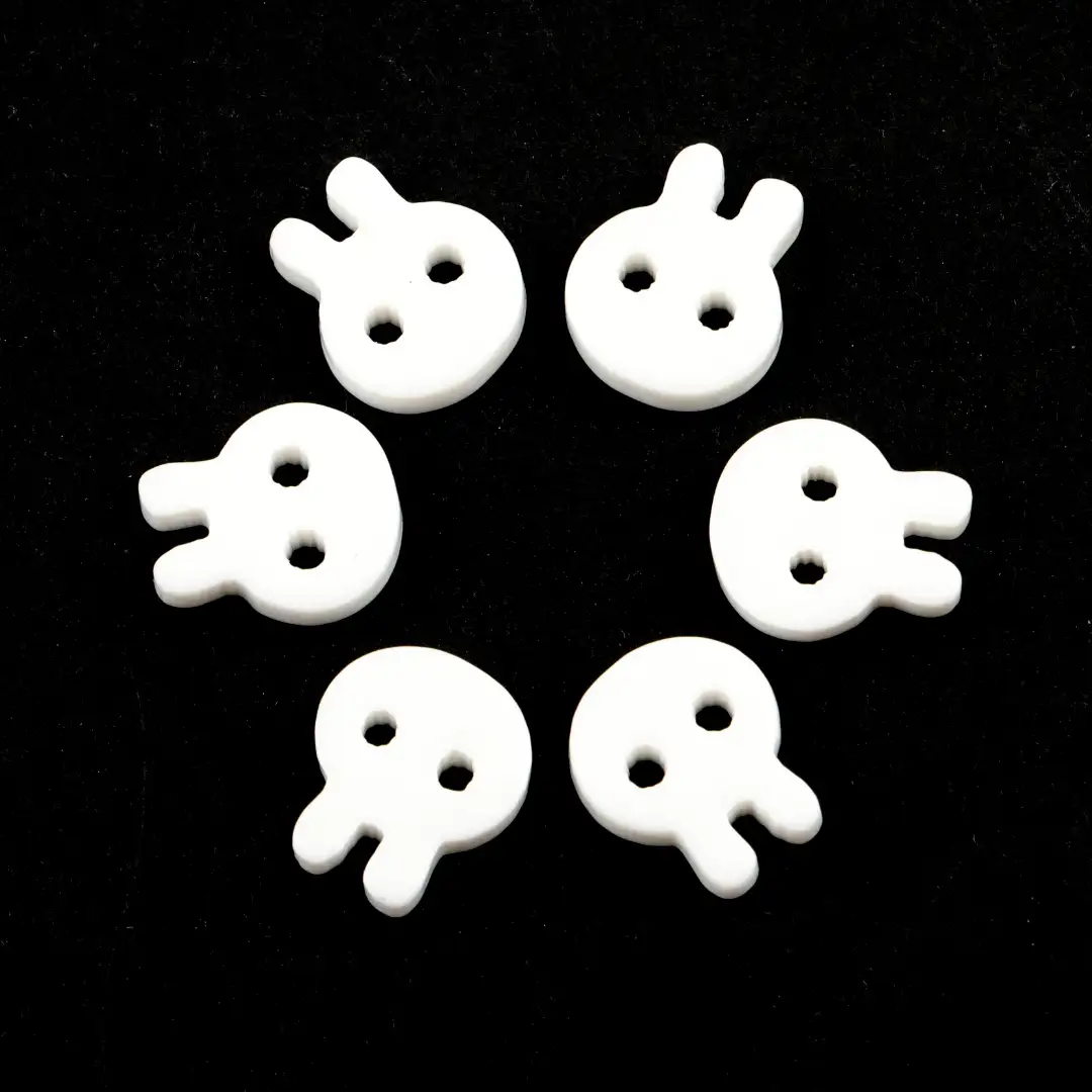 White 2 holes Resin Button for Shirt buy garments accessories in bulk from China wholesaler at wholesale price free worldwide shipping Alibaba