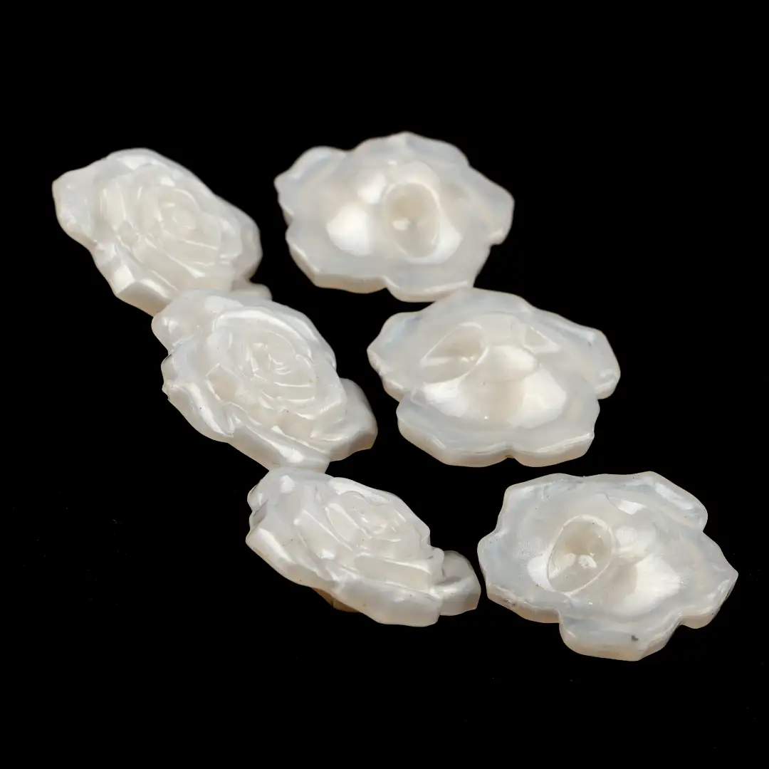 White 1 holes Resin Button for Shirt buy garments accessories in bulk from China wholesaler at wholesale price free worldwide shipping Alibaba