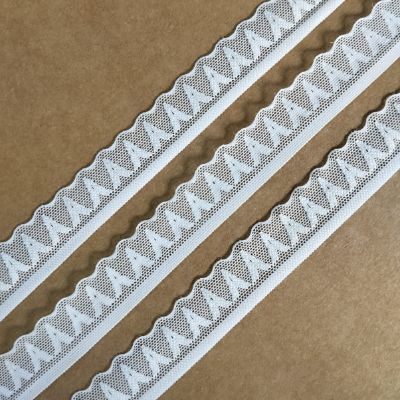 White - Crochet Lace - 2.2 cm - 180 GSM