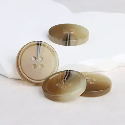 Brown 4 holes Resin Button for Overcoat buy garments accessories in bulk from China wholesaler at wholesale price free worldwide shipping Alibaba