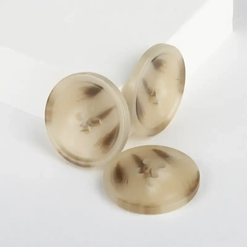 Cream 4 holes Resin Button for Overcoat buy garments accessories in bulk from China wholesaler at wholesale price free worldwide shipping Alibaba