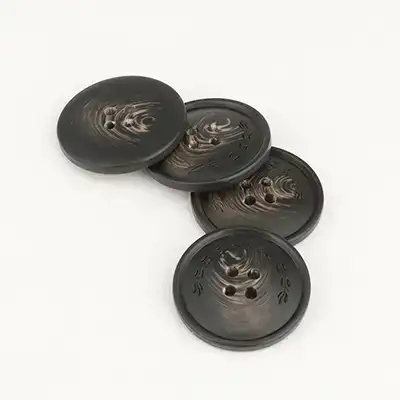 Brown 4 holes Resin Button for Overcoat buy garments accessories in bulk from China wholesaler at wholesale price free worldwide shipping Alibaba