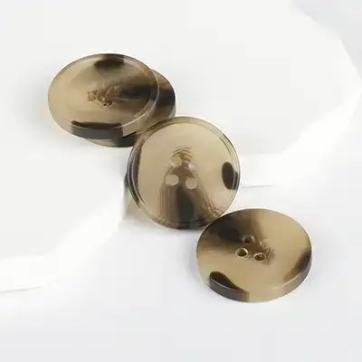 Brown 4 holes Resin Button for Overcoat buy garments accessories in bulk from China wholesaler at wholesale price free worldwide shipping Alibaba