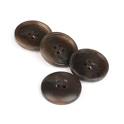 Brown 4 holes Resin Button for Overcoat buy garments accessories in bulk from China wholesaler at wholesale price free worldwide shipping Alibaba