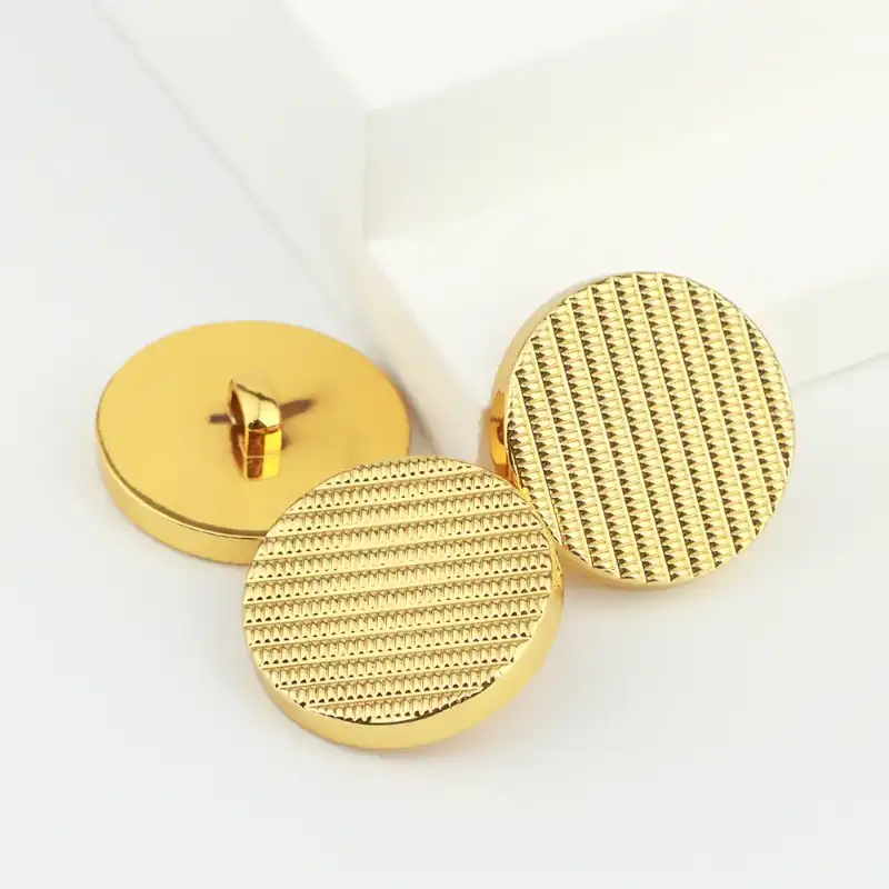 Gold 1 holes Plastic Button  buy garments accessories in bulk from China wholesaler at wholesale price free worldwide shipping Alibaba