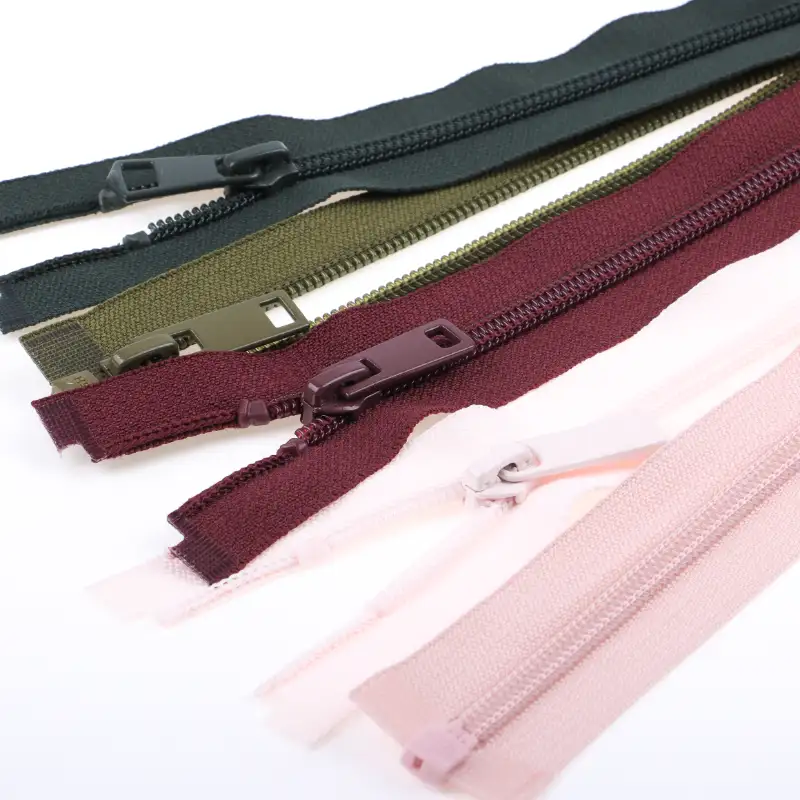 Multicolor Open Plastic Zipper  buy garments accessories in bulk from China wholesaler at wholesale price free worldwide shipping Alibaba